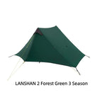 Ultralight Camping Tent for 2 Persons, Waterproof 3 Season 15D Silnylon, Rodless Design, Outdoor Adventure, Wholesale Luxury