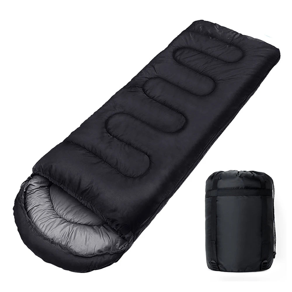 Camping Sleeping Bag, Ultralight Waterproof Envelope, All Season Warm for Hiking, Outdoor Travel, Wholesale Luxury Comfort for Adventure