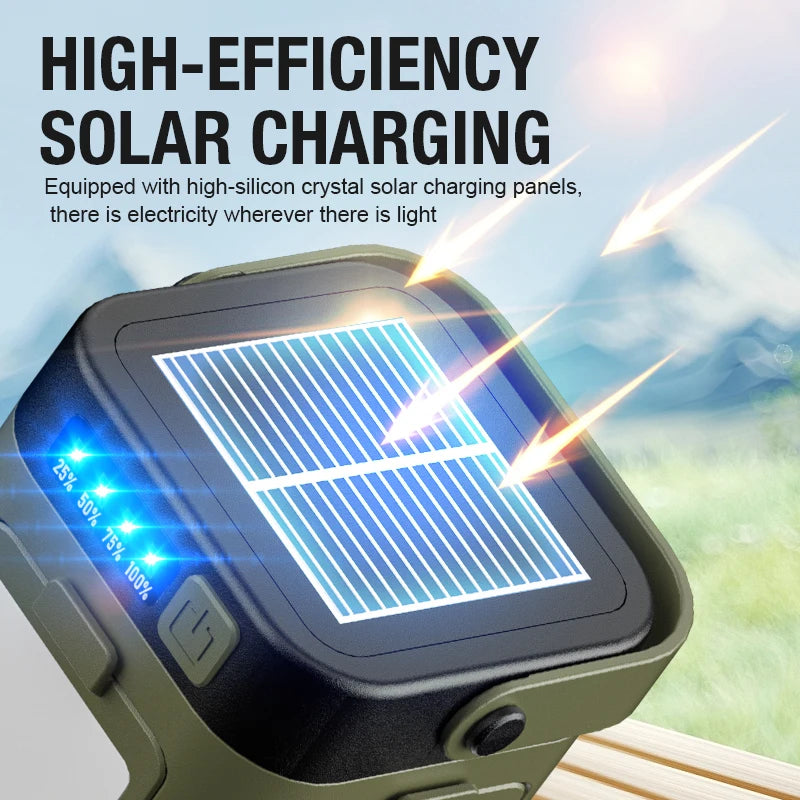 Portable LED Tent Light, Type-C Charging, Multi-Gear Design, Waterproof, Rechargeable, Heavy Duty for Camping, Hiking, Fishing, Luxury Wholesale