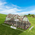 Folding Portable Mosquito Net, Mesh Tent With Zipper, Outdoor Camping Essential for Single Bed, Luxury Travel Accessory, Wholesale Lightweight Design