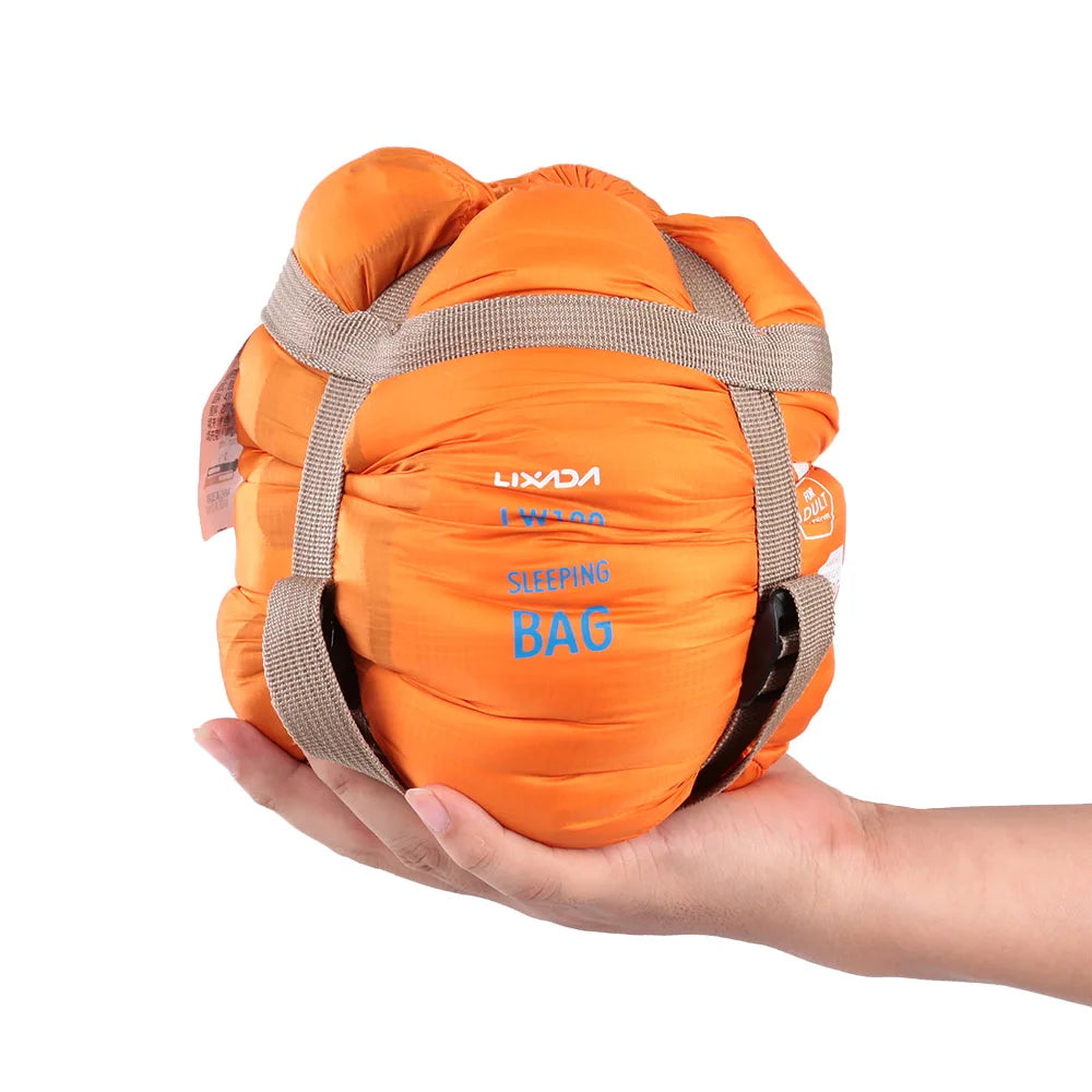 Envelope Sleeping Bag, Ultralight 190*75cm, Waterproof, Compact Travel Gear for Adults, Luxury Comfort, Wholesale Mini Walking Beach Sleeping Bags