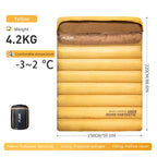 Camping Sleeping Bag for 2 People, Portable Four Seasons, Waterproof, Lightweight, Ideal for Hiking and Travel, Luxury Design, Wholesale