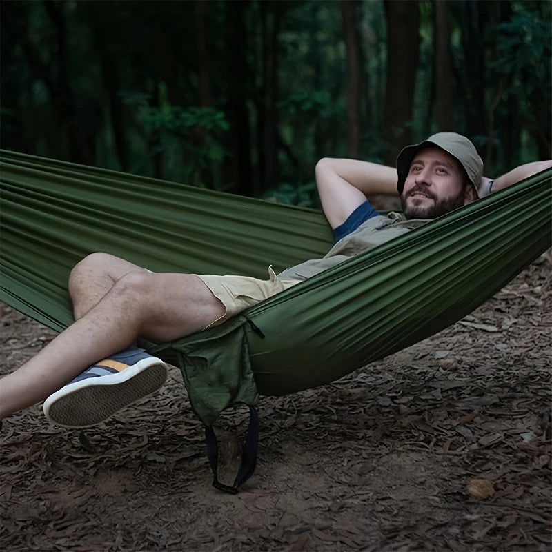 Hammock with Straps, Lightweight and Durable Outdoor Lounge Chairs, Perfect for Beach Picnics or Hiking, Luxury Comfort, Wholesale Options Available