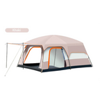 Camping Tent, Waterproof 4-Season Shelter for 3-12 People, Double Layer, Family Outdoor Backpacking Equipment, Luxury Design, Wholesale Availability
