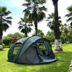 Quick Opening Waterproof Camping Tent for 5-8 People, Fully Automatic Pop-Up, Luxury Design, Durable Material, Wholesale Pricing, Outdoor Adventures