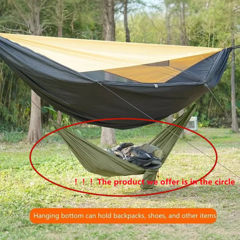 Small Portable Hammocks for Outdoor Storage, Camping, Travel, Waterproof Design, Luxury Comfort, Wholesale Options Available
