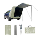 Car Rear Tent, Outdoor Camping Canopy Extension, Waterproof, Sunshine-Proof, Heavy Duty, Picnic, Wholesale Luxury for Families and Travelers