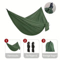 Hammock with Straps, Lightweight and Durable Outdoor Lounge Chairs, Perfect for Beach Picnics or Hiking, Luxury Comfort, Wholesale Options Available
