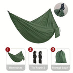 Hammock with Straps, Lightweight and Durable Outdoor Lounge Chairs, Perfect for Beach Picnics or Hiking, Luxury Comfort, Wholesale Options Available
