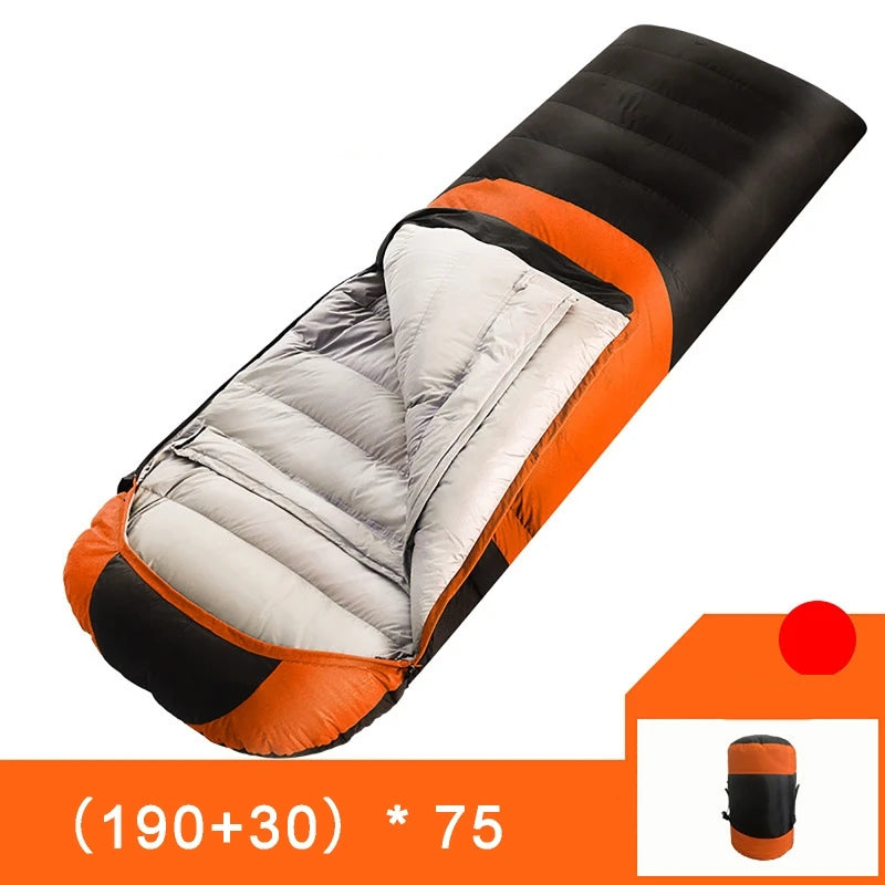 USB Heated Sleeping Bag for Camping, Ultralight Down Cotton Pad, Thermal Mattress for Outdoor Use, Luxury Comfort, Wholesale Options Available