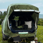 Car Rear Tent, Outdoor Camping Canopy Extension, Waterproof, Sunshine-Proof, Heavy Duty, Picnic, Wholesale Luxury for Families and Travelers