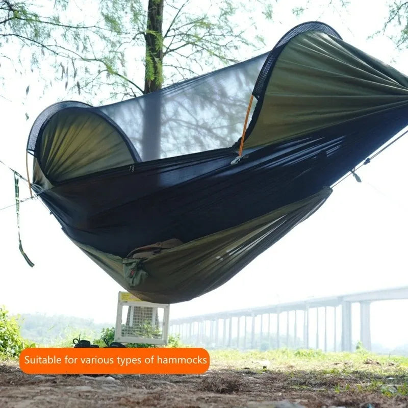 Small Portable Hammocks for Outdoor Storage, Camping, Travel, Waterproof Design, Luxury Comfort, Wholesale Options Available