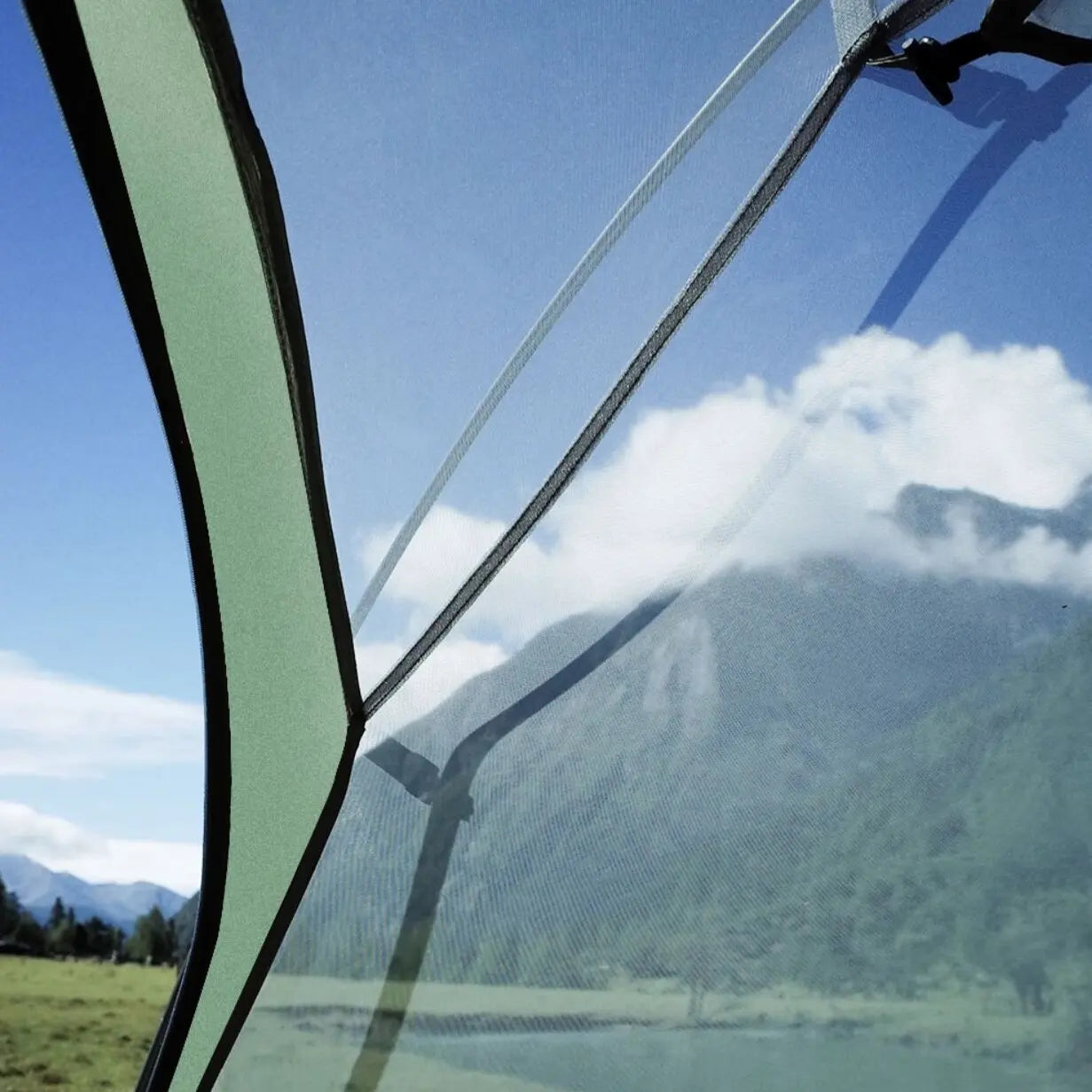Backpacking Tent for 2-3 People, Waterproof Double Layer, 4 Season Winter Skirt, Outdoor Camping, Hiking Survival Gear, Wholesale Luxury
