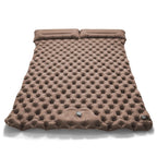 Double Inflatable Mattress, Extra Wide Sleeping Pad for Camping, Ultralight Folding Bed, Waterproof Car Travel Mat, Wholesale Luxury