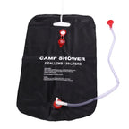 Portable Camping Shower Bag, 20L Solar Heated Bathing Water Bag, Heavy Duty for Beach, Hiking, BBQ, Swimming, Wholesale Luxury Outdoor Gear