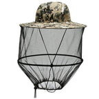 Fishing and Camping Cap With Mosquito Net, UV Protection, Mesh Sunshade Hat For Men, Women, Outdoor Activities, Luxury Wholesale