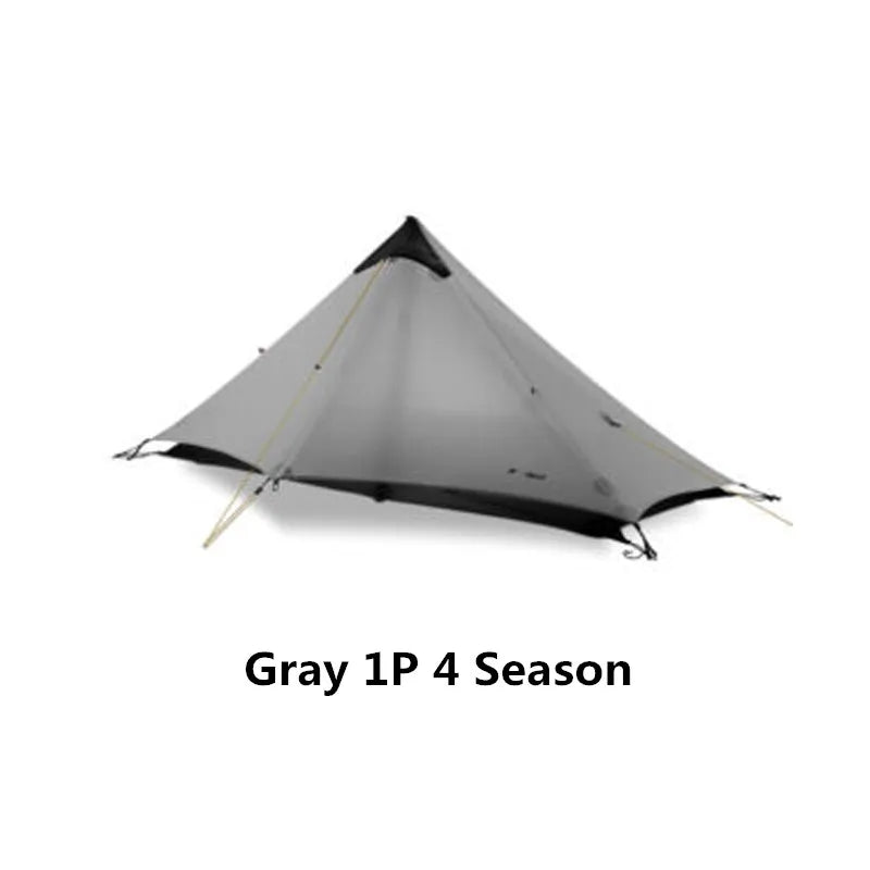 Camping Tent for Ultralight Outdoor Use, 1 Person Rodless Design, Waterproof 15D Silnylon, 3/4 Season, Luxury Quality, Wholesale Availability