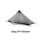Ultralight Camping Tent for 1 Person, 3/4 Season Waterproof Silnylon, Rodless Design, Professional Outdoor Gear, Wholesale Luxury