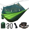 Lightweight Camping Hammock with Mosquito Net, Durable 210T Parachute Nylon, Breathable Fabric for Outdoor Adventures, Luxury Wholesale Options