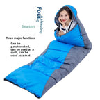 Camping Sleeping Bag, Ultralight Waterproof, 1.6KG Winter Warm Envelope, Ideal for Backpacking, Hiking, Outdoor Travel, Wholesale Luxury