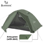 Backpacking Tent for 2-3 People, Waterproof Double Layer, 4 Season Outdoor Camping, Winter Skirt, Heavy Duty, Luxury Wholesale