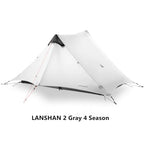 Ultralight Camping Tent for 2 Persons, Waterproof 3 Season 15D Silnylon, Rodless Design, Outdoor Adventure, Wholesale Luxury