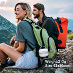 Camping Flashlight, Outdoor LED Lantern, 230-Hour Rechargeable, Waterproof Emergency Light, Portable with Magnet, Luxury Wholesale