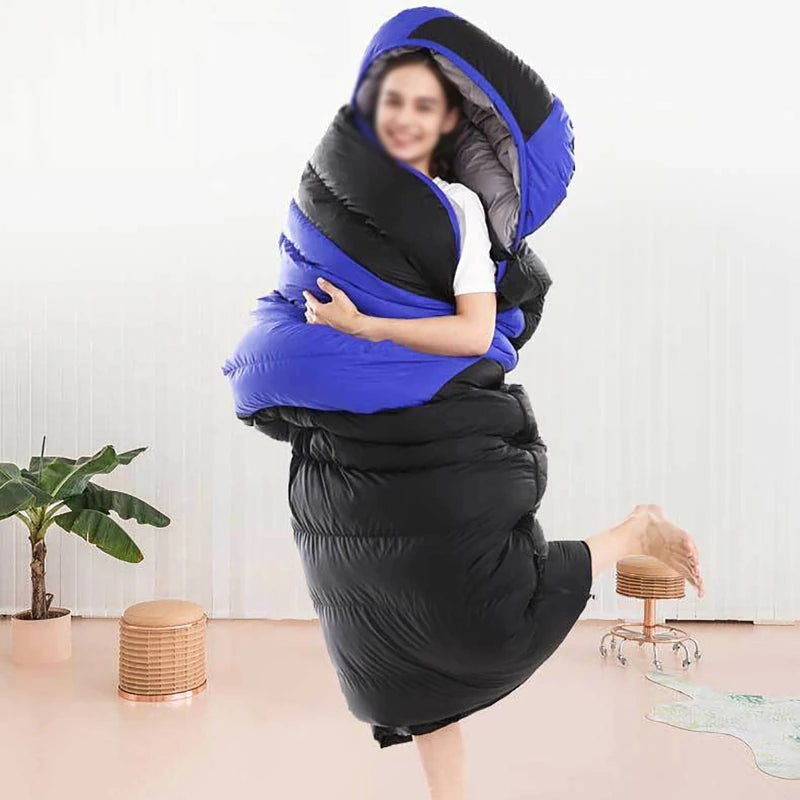USB Heated Sleeping Bag for Camping, Ultralight Down Cotton Pad, Thermal Mattress for Outdoor Use, Luxury Comfort, Wholesale Options Available