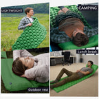 Inflatable Mattress Camping Pad, Ultralight Air Mattress for Backpacking, Waterproof, Comfortable, Travel Use, Wholesale Luxury Options