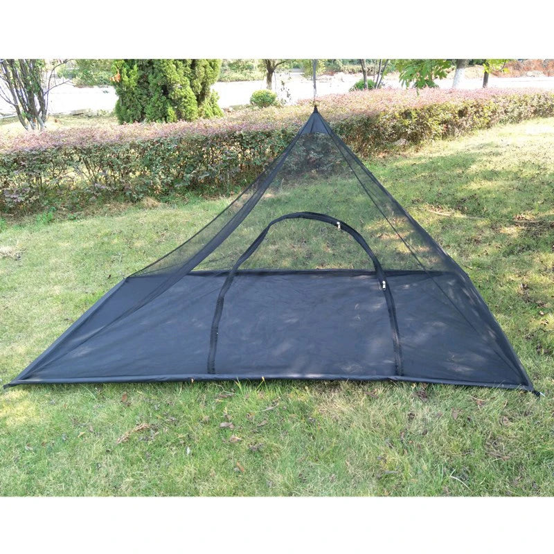 Outdoor Mesh Tent Mosquito Net for Camping, Portable Insect Protection, Lightweight Backpacking, Luxury Experience, Wholesale Quality