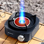 Portable Gas Burner, 4000W High-Power Infrared Stove, Lightweight Design, Outdoor Camping Supplies, Hiking, Luxury Performance, Wholesale Options