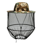 Fishing and Camping Cap With Mosquito Net, UV Protection, Mesh Sunshade Hat For Men, Women, Outdoor Activities, Luxury Wholesale