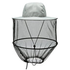 Fishing and Camping Cap With Mosquito Net, UV Protection, Mesh Sunshade Hat For Men, Women, Outdoor Activities, Luxury Wholesale