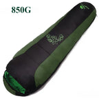 Sleeping Bag, Thick Four-Hole Cotton Filling, Winter Thermal Comfort, Camping Travel Gear, Luxury Wholesale for Outdoor Enthusiasts