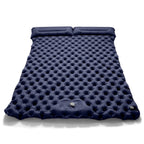 Double Inflatable Mattress, Extra Wide Sleeping Pad for Camping, Ultralight Folding Bed, Waterproof Car Travel Mat, Wholesale Luxury