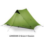 Ultralight Camping Tent for 2 Persons, Waterproof 3 Season 15D Silnylon, Rodless Design, Outdoor Adventure, Wholesale Luxury