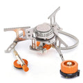 Portable Camping Gas Stove, 3500W Folding Outdoor Stove, Multi-Function Cooking Equipment for Hiking, Picnics, Wholesale Luxury