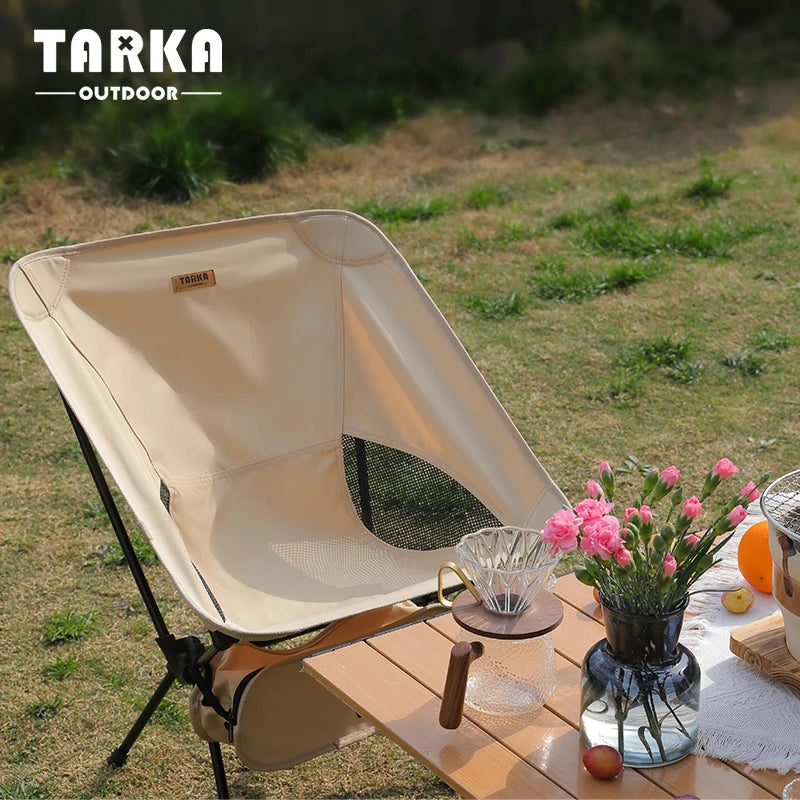Foldable Camping Chairs Set, Lightweight Ultralight Backpacking Moon Chairs, Garden Picnic Beach Fishing, Wholesale Luxury Outdoor Seating