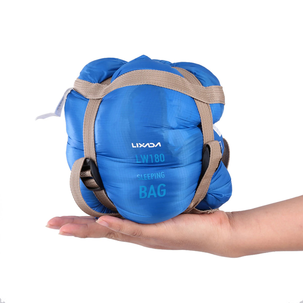 Envelope Sleeping Bag, Ultralight 190*75cm, Waterproof, Compact Travel Gear for Adults, Luxury Comfort, Wholesale Mini Walking Beach Sleeping Bags
