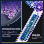 Electric Mosquito Killer, Foldable Handheld Bug Zapper, USB Rechargeable Fly Swatter with UV Light Trap, Insect Control for Home, Wholesale Luxury