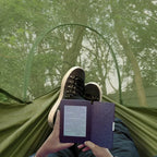 Camping Hammock with Mosquito Net, Portable Parachute Material, Lightweight Swing Bed for Outdoor Adventures, Wholesale Luxury Travel Gear