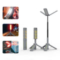 Folding Camping Lantern, Portable Telescopic Light, 8000mAh Waterproof Power Bank, Multi-Function with Triangle Stand, Ideal for Outdoor Activities