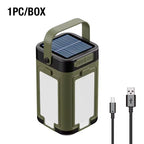 Portable LED Tent Light, Type-C Charging, Multi-Gear Design, Waterproof, Rechargeable, Heavy Duty for Camping, Hiking, Fishing, Luxury Wholesale