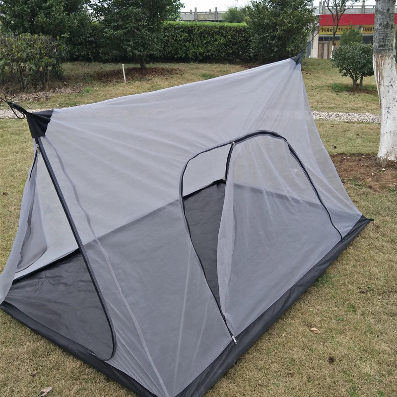 Outdoor Mesh Tent Mosquito Net for Camping, Portable Insect Protection, Lightweight Backpacking, Luxury Experience, Wholesale Quality
