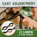 Camping Hammock with Mosquito Net, Lightweight 210T Nylon, Travel Essential for Outdoor Adventures, Luxury Comfort, Wholesale Prices