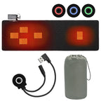 Heating Sleeping Mat, USB Electric Heating Pad, Waterproof, Rechargeable, Multi-Function, for Camping, Hiking, Travel, Luxury Quality, Wholesale Deals