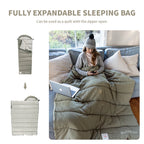 Sleeping Bag for Camping, Cotton Double Person, Spliceable Design, Warm for Summer and Winter, Wholesale Luxury Outdoor Gear