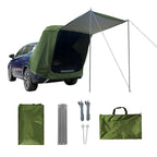 Car Rear Tent, Outdoor Camping Canopy Extension, Waterproof, Sunshine-Proof, Heavy Duty, Picnic, Wholesale Luxury for Families and Travelers