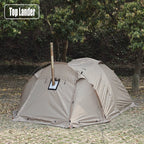 Fireproof Winter Tent for 2 Persons, Waterproof Tunnel Dome with Stove Jack, 4 Season Camping Gear, Luxury Wholesale for Hiking and Outdoor Adventures