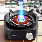 Portable Gas Burner, 4000W High-Power Infrared Stove, Lightweight Design, Outdoor Camping Supplies, Hiking, Luxury Performance, Wholesale Options